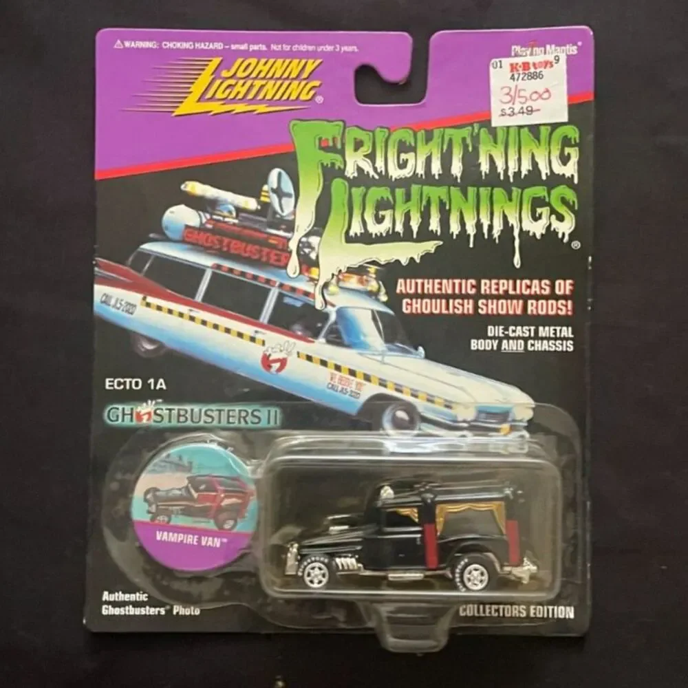 Ghostbusters Johnny Lightning Vampire Van Frightning Lightnings Limited Edition
